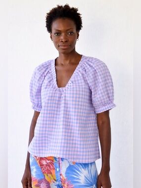 Never A Wallflower Short Sleeve Top